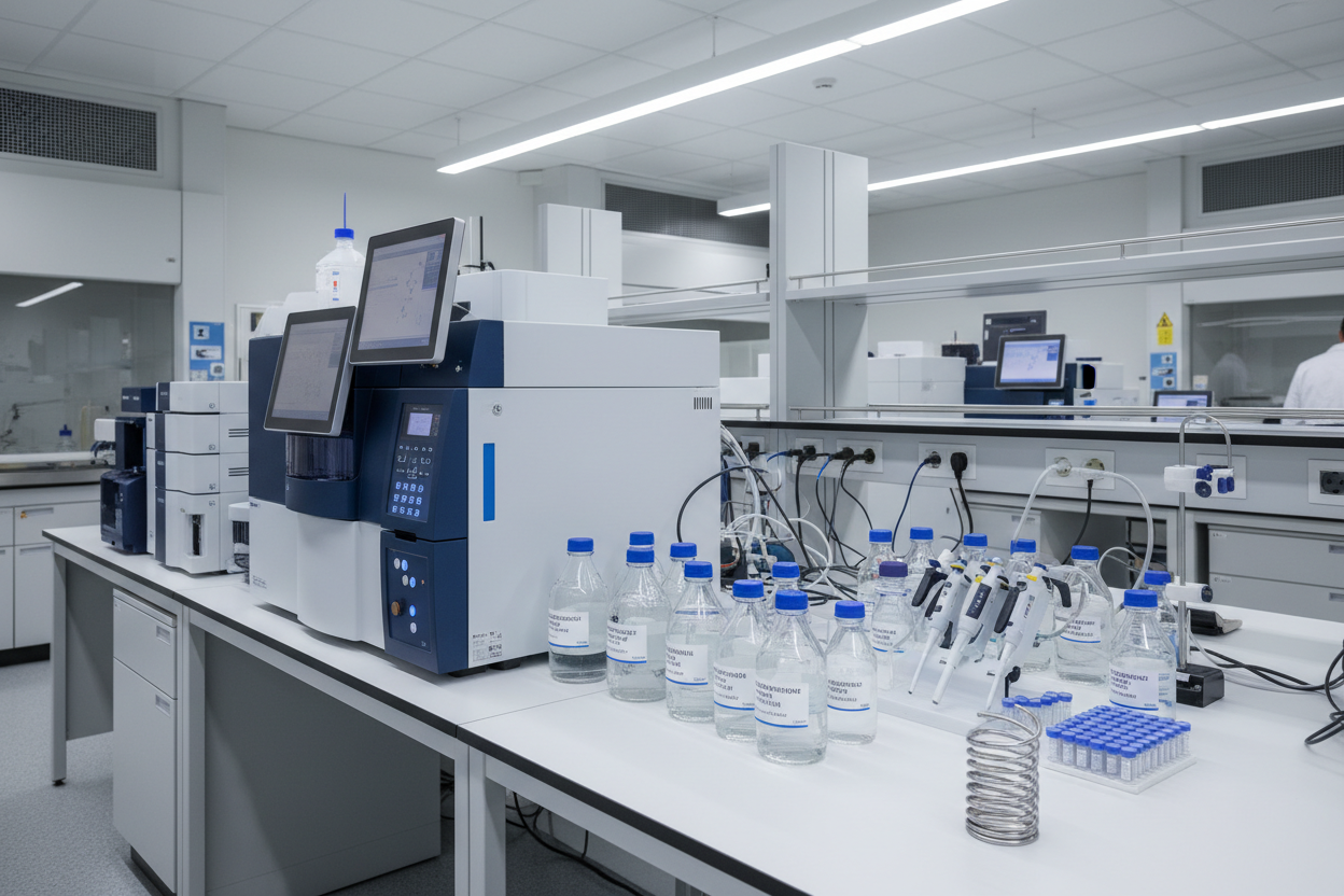 mass-spectrometry-lab-with-solvents