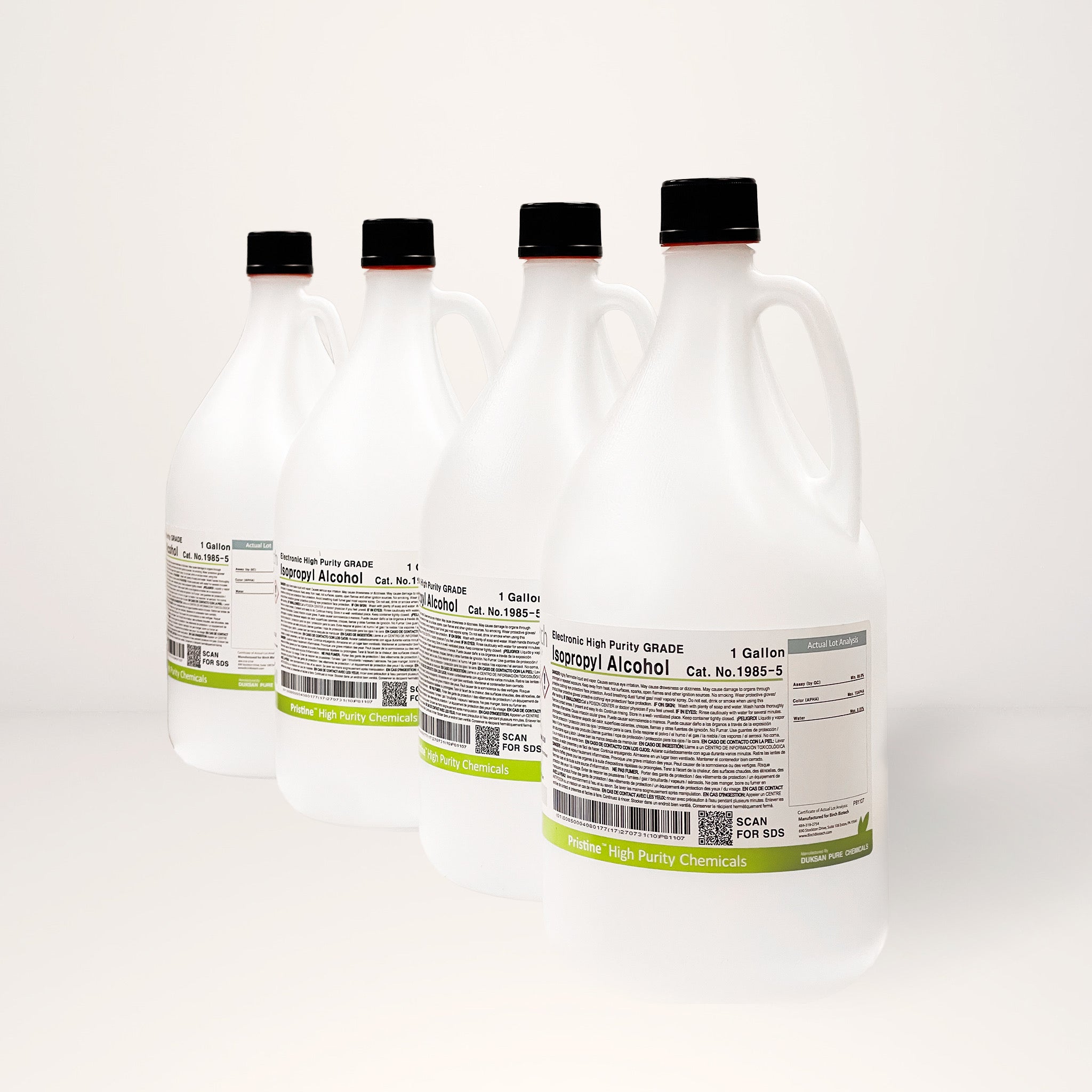 Pristine Isopropyl Alcohol, Electronic Grade
