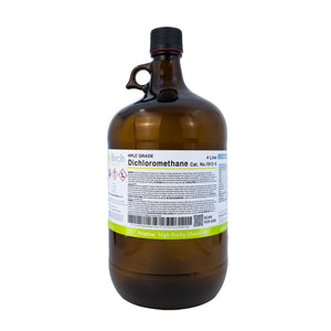 PRISTINE® Dichloromethane, HPLC Grade - 4 x 4 Liter Case