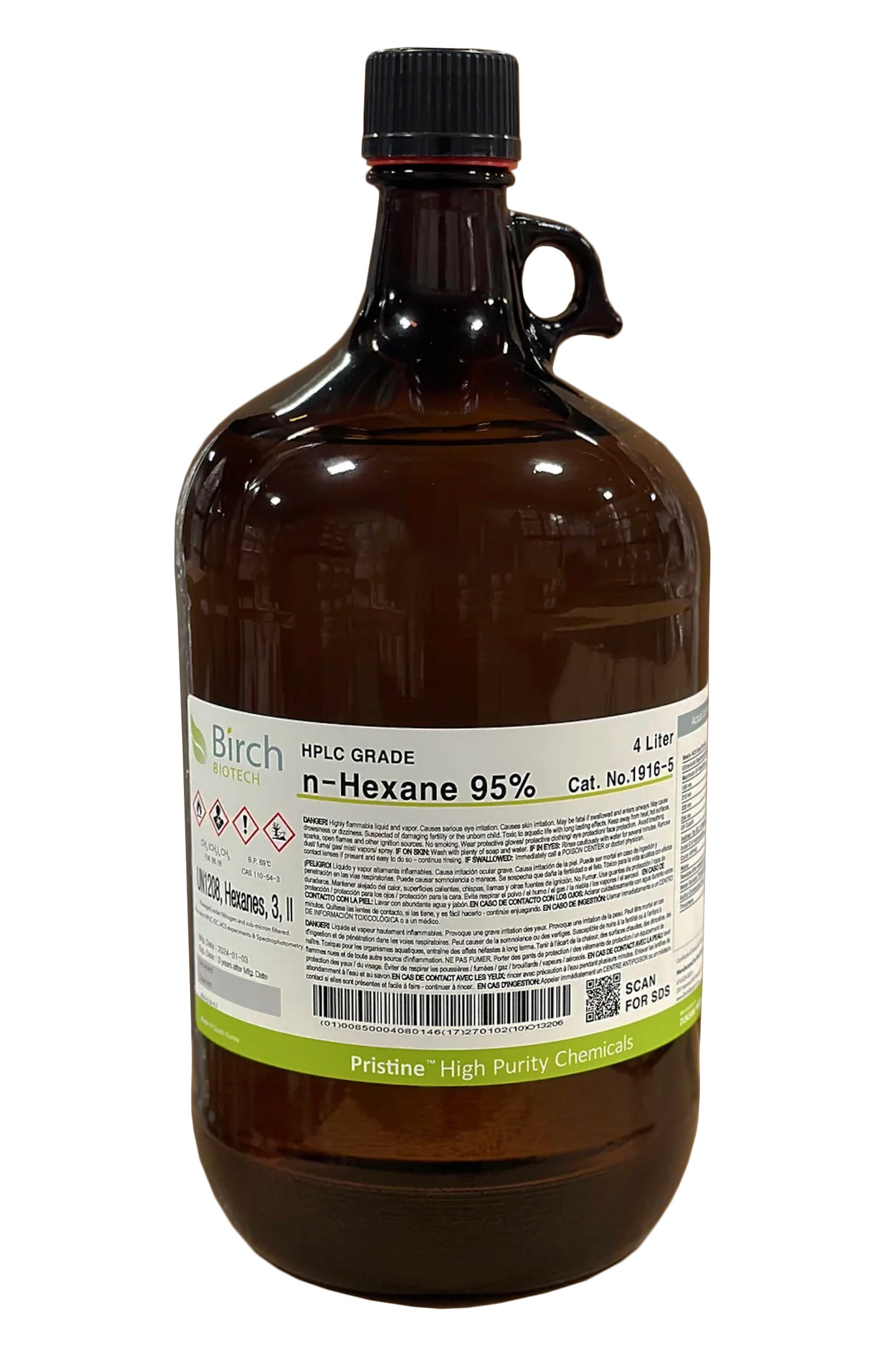 PRISTINE® HIGH PURITY CHEMICALS – Birch Biotech