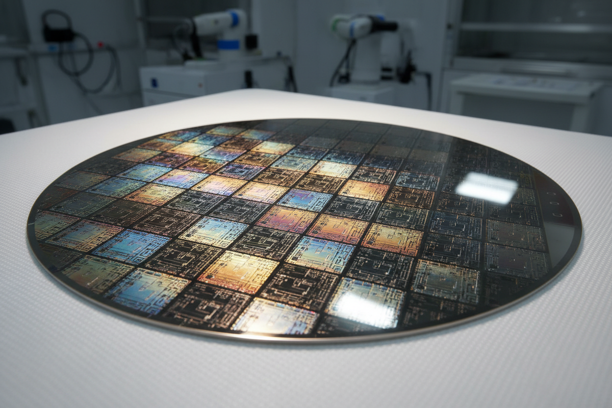 semiconductor wafer