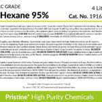 1916-5_Pristine™ n-Hexane 95% Label