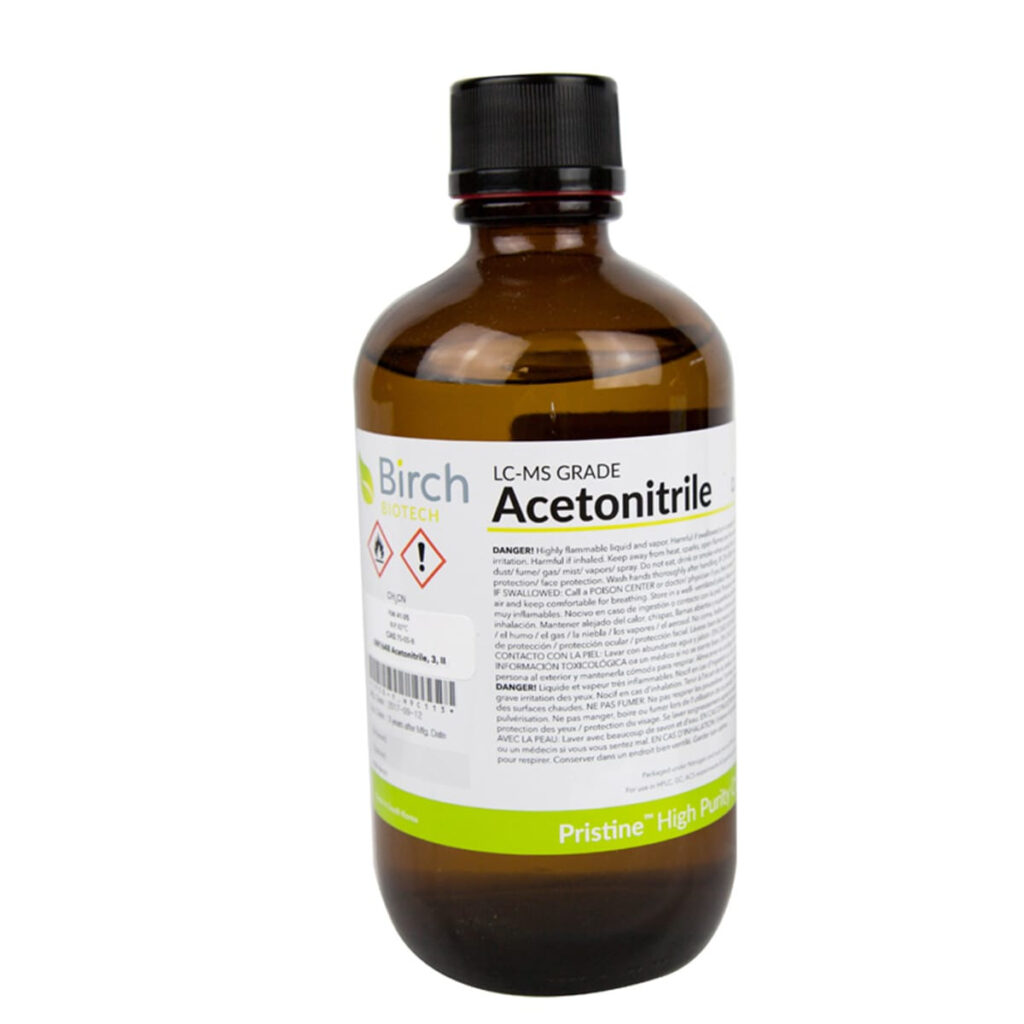 PRISTINE™ Acetonitrile, LC-MS Grade