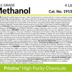 HPLC Methanol 1915-5 Label
